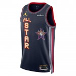Maillot All-Star 2025 Jalen Brunson Jordan Navy Swingman - Homme